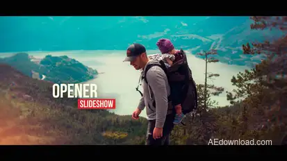 Cinematic Opener 3 Video Displays template preview