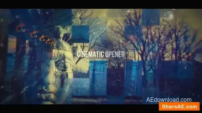 Cinematic Opener Openers template preview