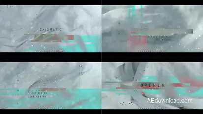 Cinematic Opener Openers template preview