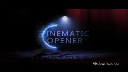 Cinematic Opener Titles Titles template preview