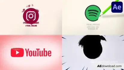 Cinematic Paper Logo | After Effects Logo Stings template preview