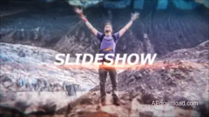 Cinematic Parallax Video Displays template preview