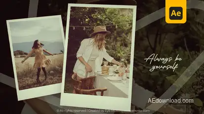 Cinematic Photo Slideshow | Memories  Slideshow Video Displays template preview