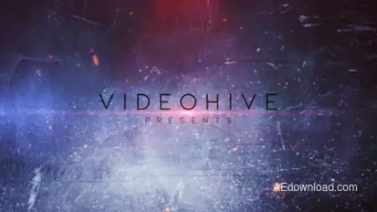 Cinematic Promo Video Displays template preview