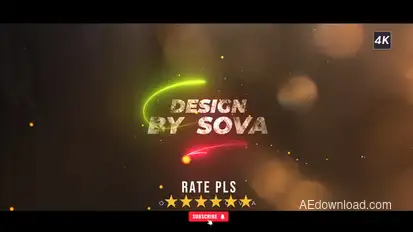 Cinematic Promo Titles Openers template preview