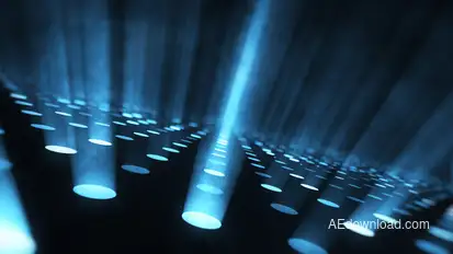 Cinematic Rays Logo Intro Logo Stings template preview