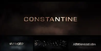 Cinematic Shatter (no Plugins) Openers template preview