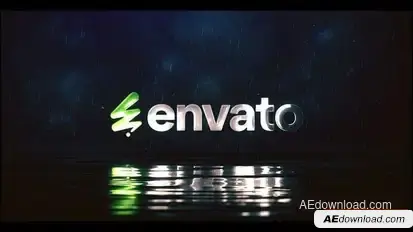 Videohive Cinematic Storm Logo Reveal Logo Stings template preview