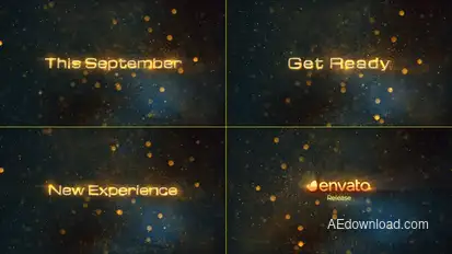 Cinematic Teaser Promo Titles Titles template preview