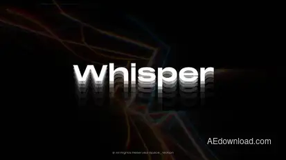 Cinematic Text Animation | After Effects Titles template preview