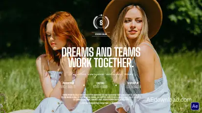 Cinematic Titles Titles template preview