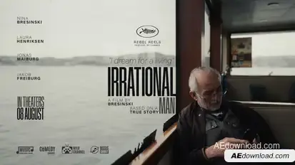 Cinematic Titles Titles template preview