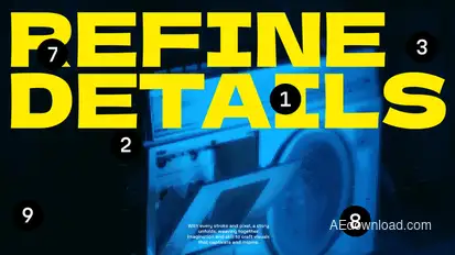 Cinematic TItles Titles template preview