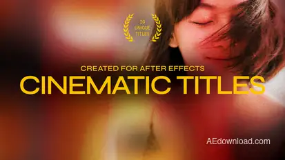Cinematic Titles Titles template preview