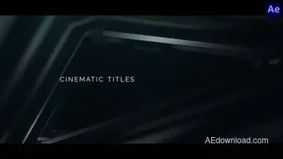 Cinematic Titles Opener Openers template preview