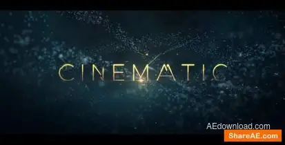 Cinematic Trailer Openers template preview