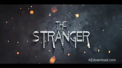 Cinematic Trailer Titles template preview