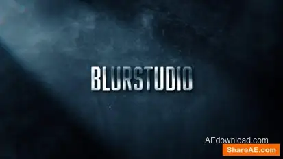 Cinematic Trailer Openers template preview