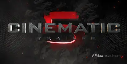 Cinematic Trailer 5 Openers template preview