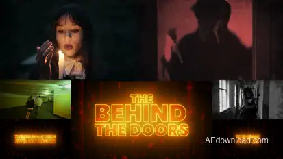 Cinematic Trailer Openers template preview