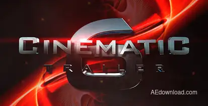 Cinematic Trailer 6 Openers template preview