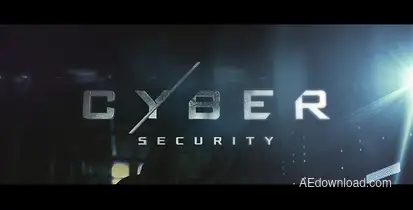 Cinematic Trailer - Cyber Security Openers template preview
