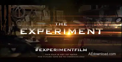Cinematic Trailer Experiment Openers template preview