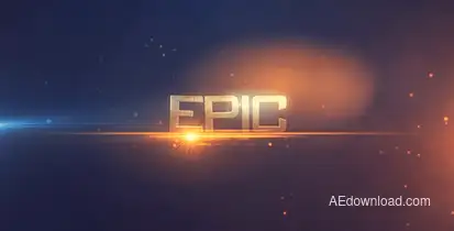 Trailer Titles Titles template preview