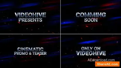 Cinematic Trailer // WAR trailer // Movie Trailer Openers template preview