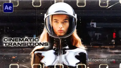 Cinematic Transitions | After Effects Elements template preview