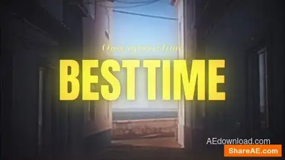 Cinematic Vintage Trailer Openers template preview