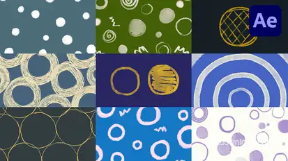 Circle Animation | After Effects Elements template preview