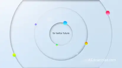 Circle Logo Intro Logo Stings template preview