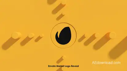 Circle Logo Reveal Logo Stings template preview