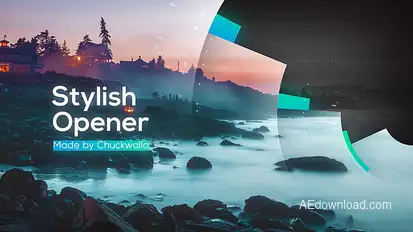 Circle Stylish Opener Openers template preview