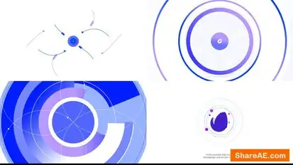Circle Youtube Logo Reveal Logo Stings template preview