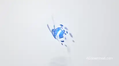 Circular Logo Reveal Logo Stings template preview