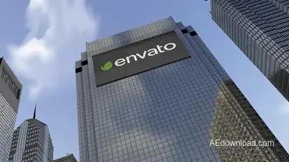 City Bussines Center Logo Stings template preview