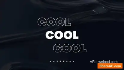 City Intro Openers template preview