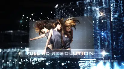 City Lights Openers template preview