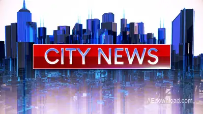 CITY NEWS Broadcast Packages broadcast-packages template preview