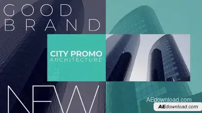 City Promo Product Promo template preview
