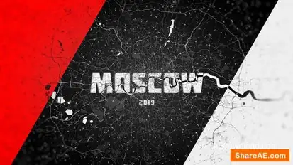 City Road Logo Reveal 3-in Pack Logo Stings template preview