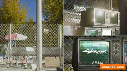 City Tv Logo Reveal Logo Stings template preview