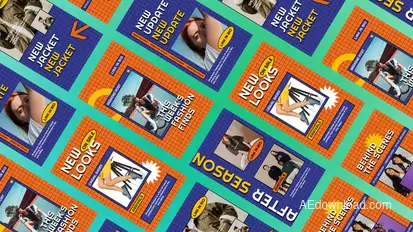 Claires Fashion Hottest Styles Stories Product Promo template preview