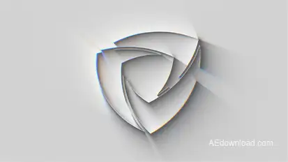 Clean Logo Reveal Logo Stings template preview