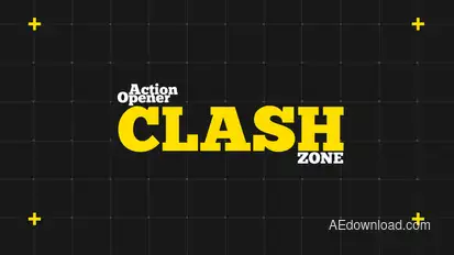 Clash Zone Openers template preview