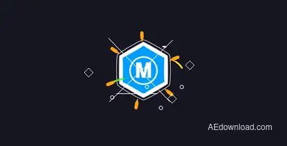 Classic Shape Logo Reveal Logo Stings template preview