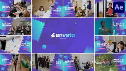 Classic Slideshow for After Effects Openers template preview