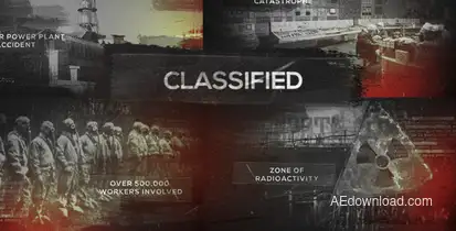 Classified Video Displays template preview